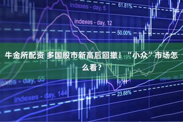 牛金所配资 多国股市新高后回撤！“小众”市场怎么看？