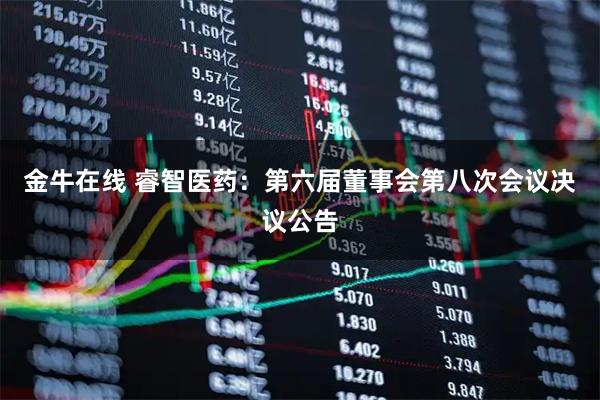 金牛在线 睿智医药：第六届董事会第八次会议决议公告