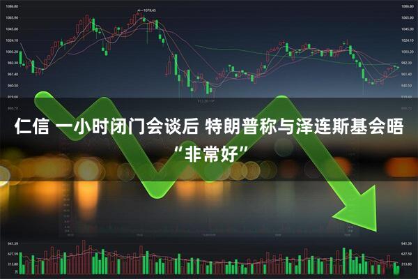 仁信 一小时闭门会谈后 特朗普称与泽连斯基会晤“非常好”