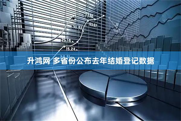 升鸿网 多省份公布去年结婚登记数据
